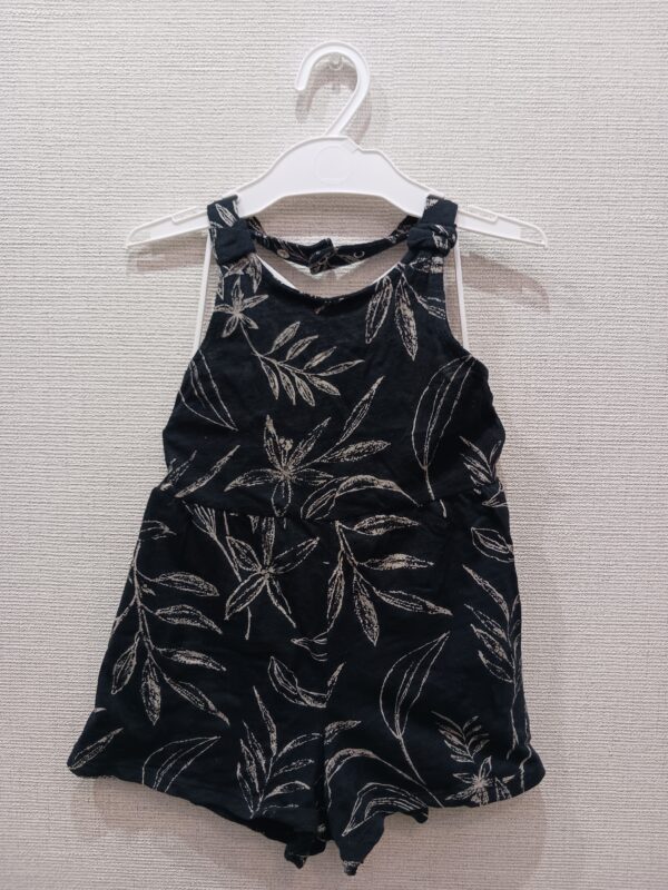 100【中古】【子供服】サロペット 100-105㎝【女児用】