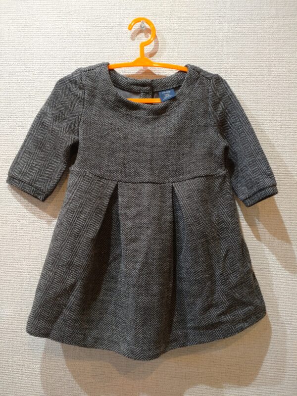 1.【中古】【子供服】ワンピース　80～90㎝【女児】