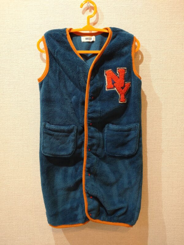 10.【中古】【子供服】カバーオール　70～90㎝