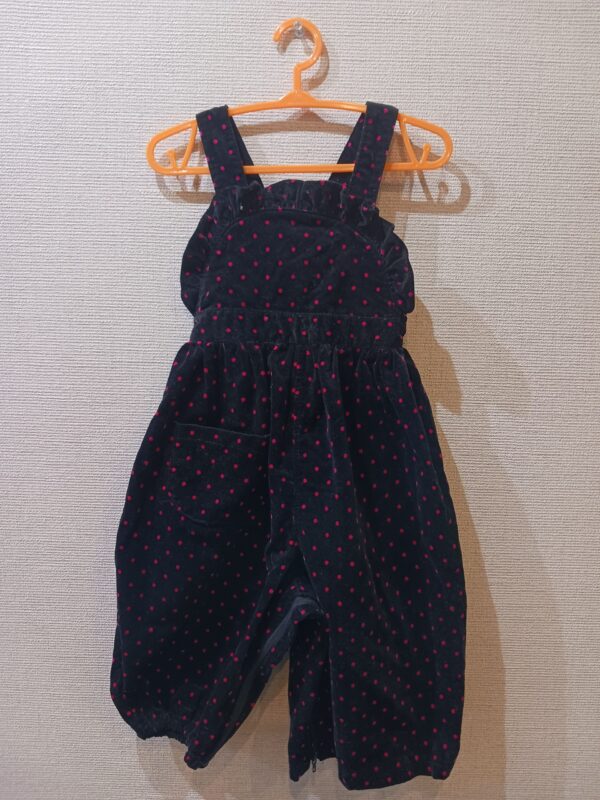 155.【子供服】オーバーオール　90㎝【女児用】