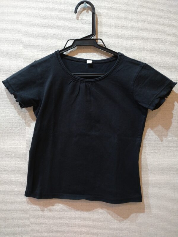 16.【中古】【子供服】半袖Tシャツ　120㎝【女児用】