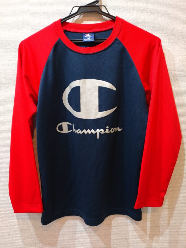 18.【中古】【子供服】長袖Tシャツ　160㎝【男児用】