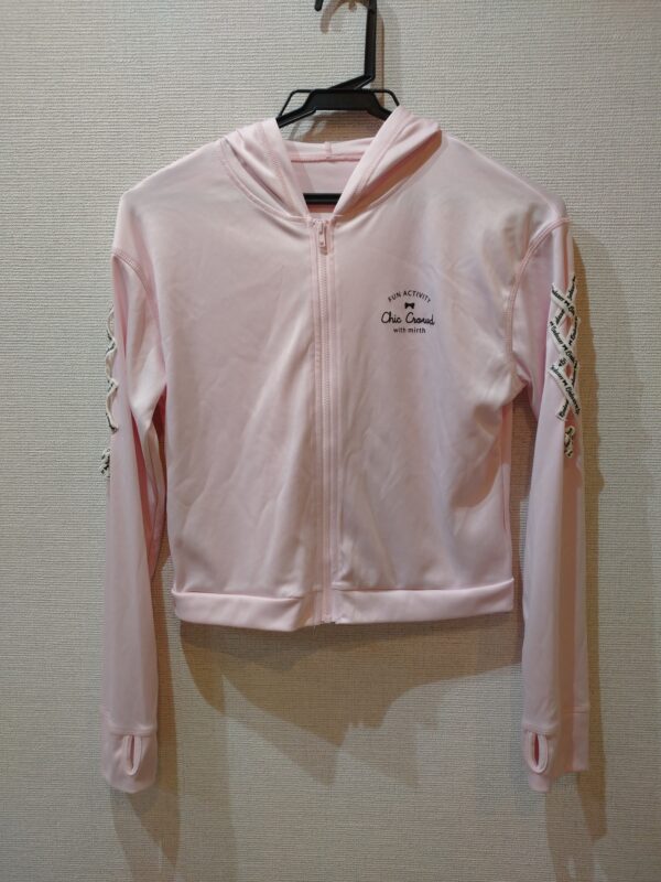 21.【中古】【子供服】アウター　160㎝　【女児用】