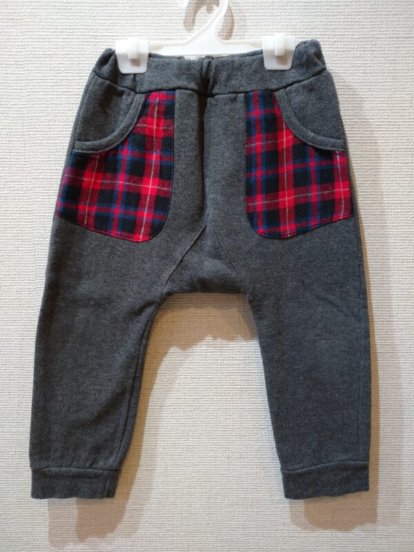 31.【中古】【子供用】裏起毛パンツ　95㎝