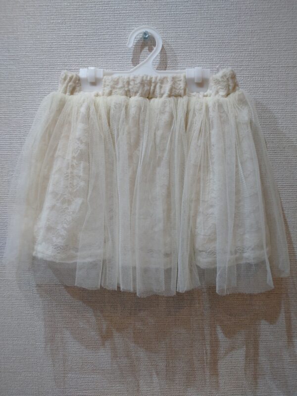 33.【中古】【子供服】スカート　100㎝