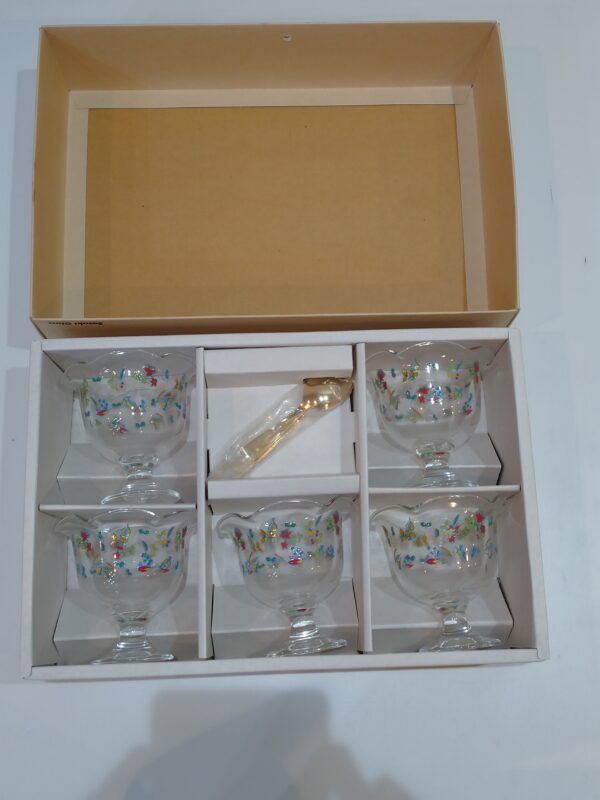 53.【食器類】デザートグラスセット