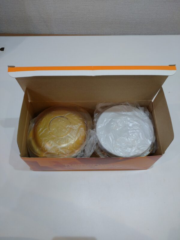 54.【食器類】タッパー2個セット