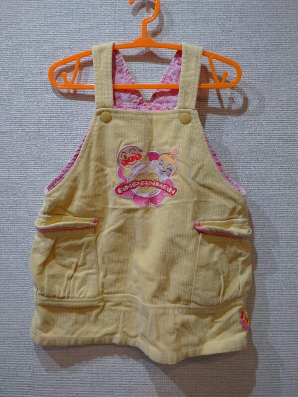 6.【中古】【子供服】サロペット　95㎝【女児用】