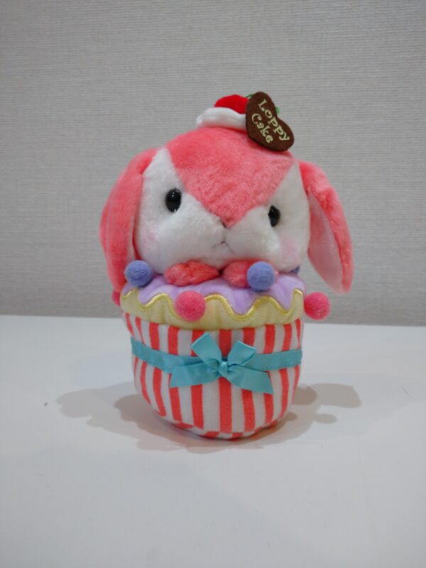 70.【おもちゃ】ちぇりーちゃんのぬいぐるみ【ぽてうさろっぴー】