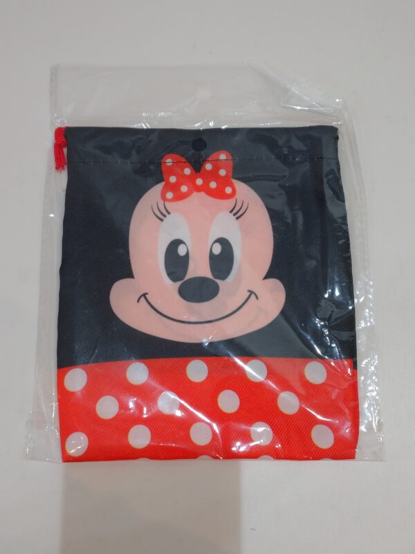 74.【雑貨】ミニーちゃん柄巾着