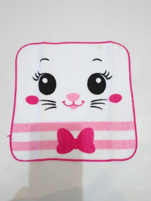 76.【雑貨】マリー柄ハンカチ【タオル類】