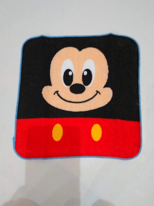 79.【雑貨】ミッキーマウス柄ハンカチ【タオル類】