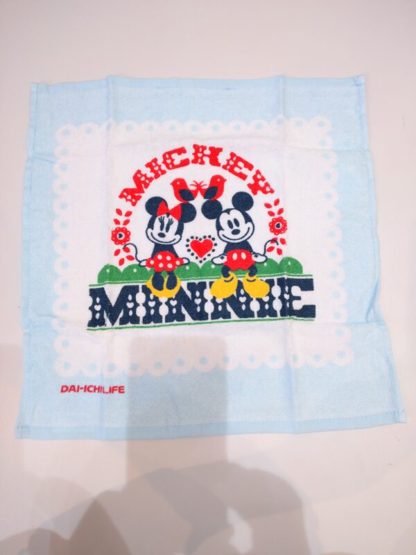 81.【雑貨】ディズニーハンカチ【タオル類】