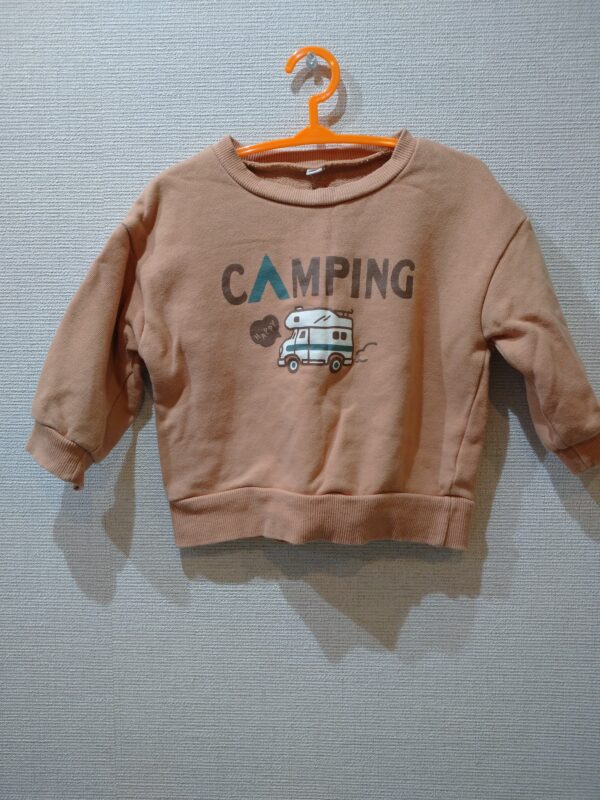 8.【中古】【子供服】長袖スウェット　90㎝