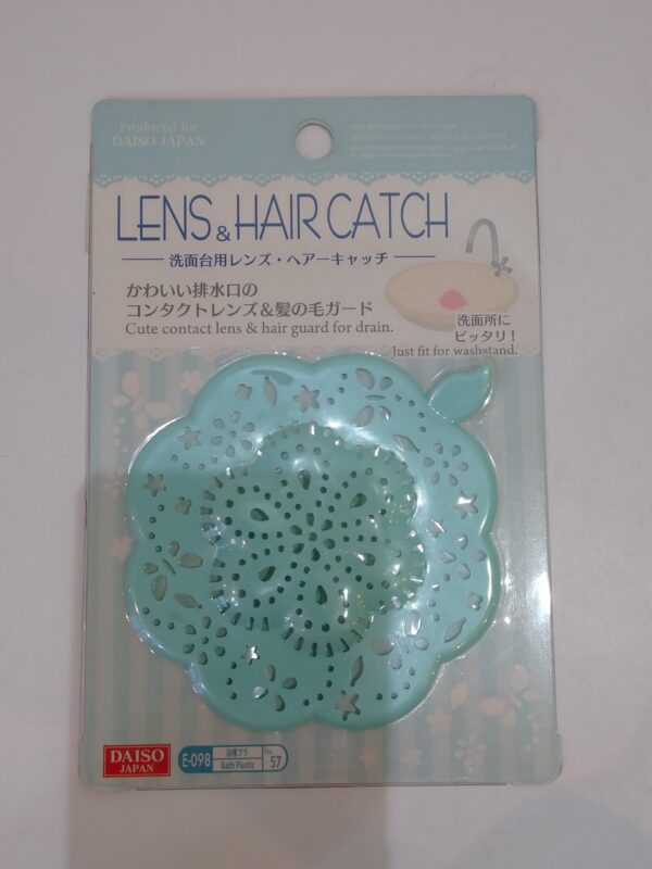 93.【雑貨】洗面台用コンタクトレンズ・ヘアーキャッチ